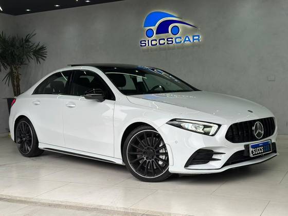 MERCEDES-BENZ A 35 AMG 2.0 CGI GASOLINA SEDAN 4MATIC 7G-DCT